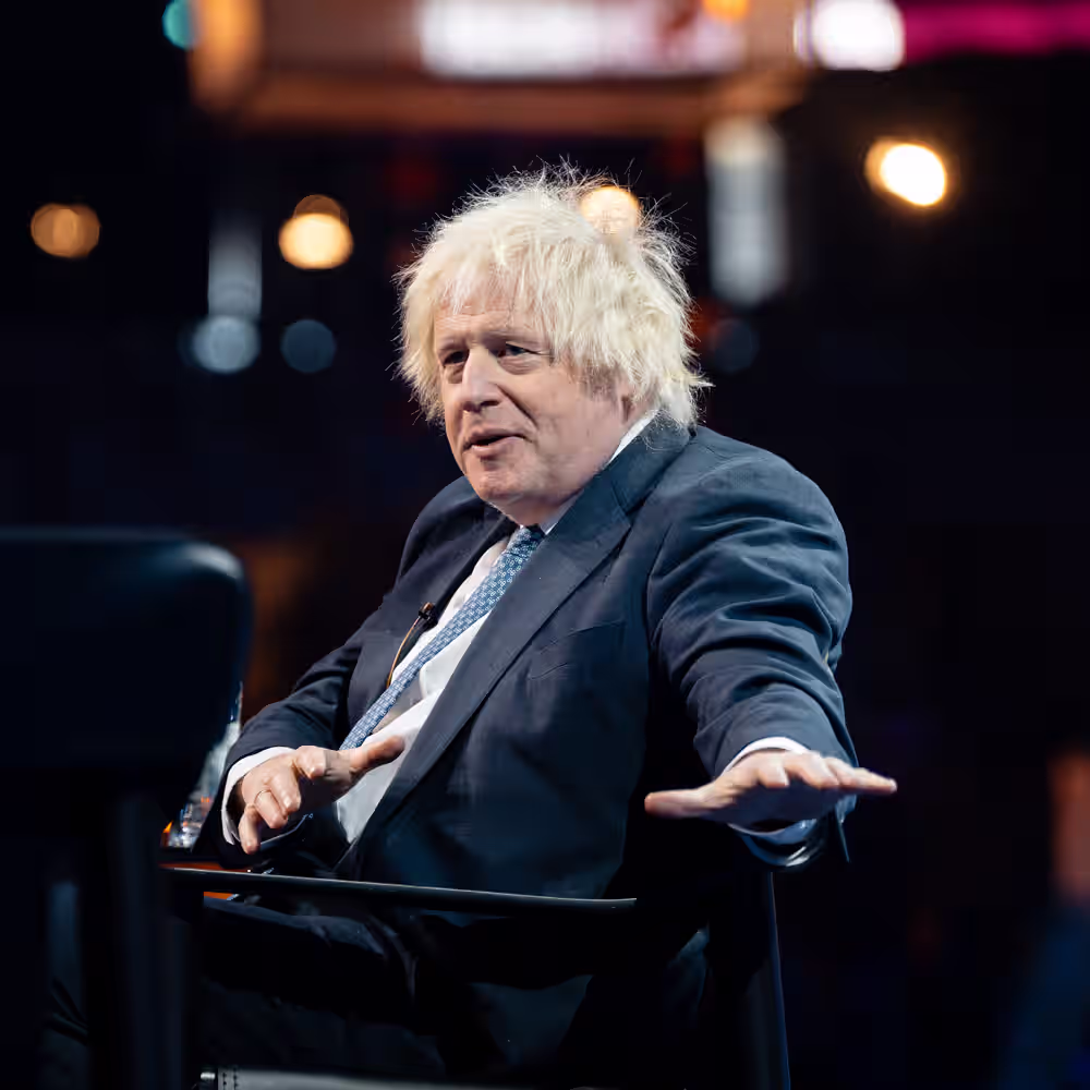 Boris Johnson
